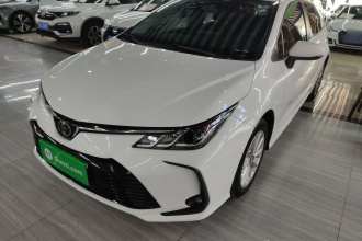 丰田 卡罗拉 2021款 1.2T S-CVT精英PLUS版