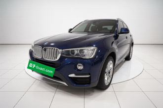 宝马X4 2014款 xDrive20i X设计套装
