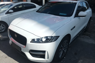 捷豹F-PACE 2018款 2.0T 四驱R-Sport运动版