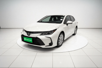 丰田 卡罗拉 2022款 1.2T S-CVT先锋PLUS版