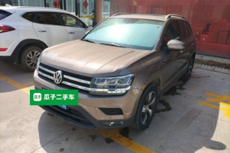大众 途岳 2020款 280TSI 两驱舒适版 国VI