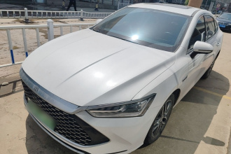 比亚迪 秦PLUS 2023款 冠军版 DM-i 55KM超越型