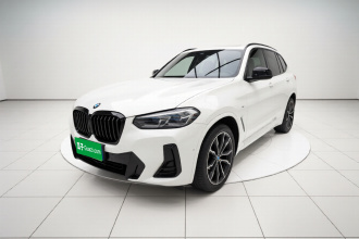 宝马X3 2023款 改款 xDrive30i 领先型 M曜夜套装