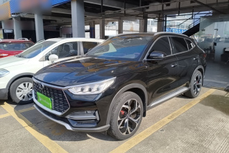 比亚迪 宋PLUS 2020款 1.5T 自动旗舰PLUS
