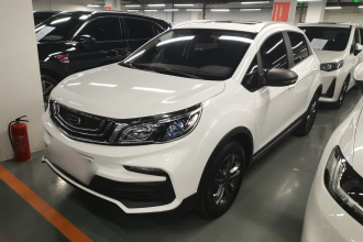 吉利汽车 远景X3 2020款 1.5L CVT尊贵型