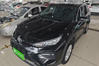 丰田 威兰达 2020款 2.0L CVT两驱领先版