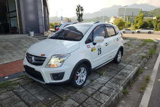 长安CX20 2014款 1.4L 手动天窗导航版 国IV