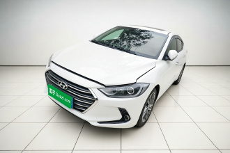 现代 领动 2016款 1.6L 自动智炫·精英型