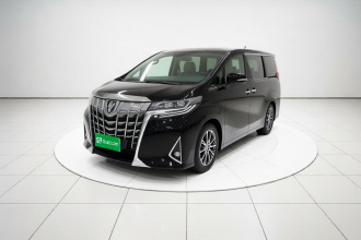 丰田 埃尔法 2020款 双擎 2.5L 尊贵版