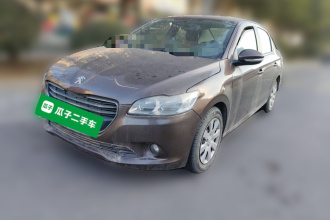 标致301 2014款 1.6L 自动舒适版