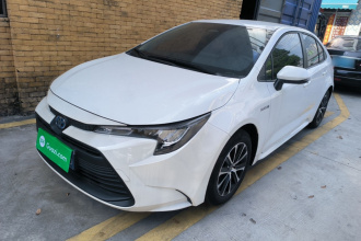 丰田 雷凌 2024款 智能电混双擎 1.8L 领先版