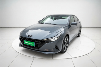 现代 伊兰特 2021款 1.5L CVT LUX尊贵版