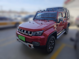 北京越野 北京BJ40 2019款 PLUS 2.3T 自动四驱尊享版 国VI