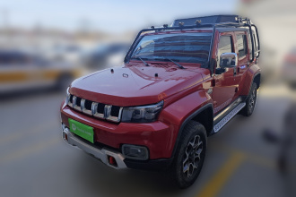 北京越野 北京BJ40 2019款 PLUS 2.3T 自动四驱尊享版 国VI