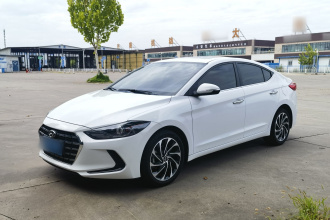 现代 领动 2020款 1.5L CVT智炫·精英型