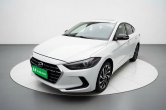 现代 领动 2020款 1.5L CVT智炫·精英型