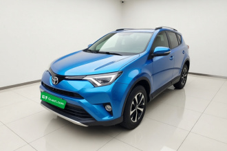 丰田 RAV4荣放 2016款 2.0L CVT两驱智尚版 国V