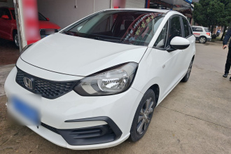 本田 飞度 2022款 1.5L CVT潮享天窗版