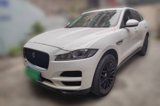 捷豹F-PACE 2018款 2.0T 四驱都市尊享版