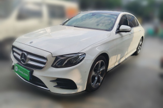 奔驰E级 2018款 改款 E 300 L 运动时尚型