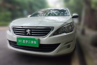 标致408 2016款 1.6T 自动豪华版