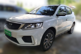 吉利汽车 远景X6 2020款 1.4T CVT尊贵型