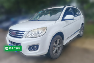 哈弗H6 2013款 升级版 1.5T 手动两驱精英型
