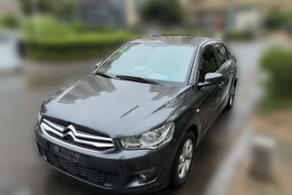 雪铁龙 爱丽舍 2014款 1.6L 手动时尚型