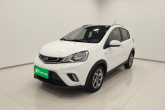 吉利汽车 远景X1 2017款 1.3L 自动玩家版