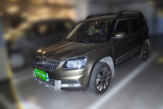 斯柯达 Yeti 2014款 1.8TSI DSG野驱版