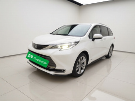 丰田 赛那SIENNA 2021款 2.5L混动 尊贵版