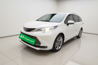 丰田 赛那SIENNA 2021款 2.5L混动 尊贵版