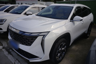 吉利汽车 博越L 2023款 2.0TD DCT尊贵型