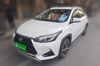 丰田 YARiS L 致炫 2021款 致炫X 1.5L CVT领先版