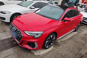 奥迪A3 2022款 A3L Limousine 35 TFSI 时尚运动型