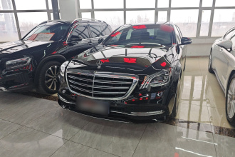 奔驰S级 2018款 S 320 L