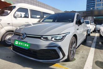 大众 高尔夫 2021款 280TSI DSG R-Line