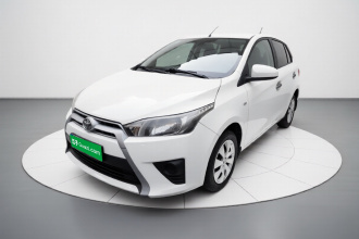 丰田 YARiS L 致炫 2014款 1.3E 自动魅动版