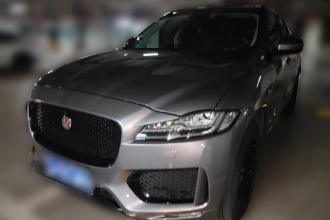 捷豹F-PACE 2020款 2.0T 赛旗版