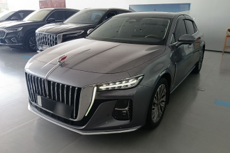 红旗H5 2023款 2.0T 自动智联旗畅版