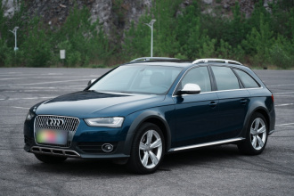 奥迪A4(进口) 2014款 40 TFSI allroad quattro plus版