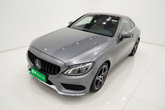 奔驰C级(进口) 2016款 C 200 轿跑版