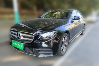 奔驰E级 2017款 E 300 L 运动豪华型