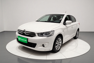 雪铁龙 爱丽舍 2016款 1.6L 手动时尚型