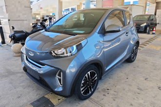 奇瑞QQ 小蚂蚁 2022款 改款 甜粉款 半糖版 磷酸铁锂 30.7kWh 30kW 301km