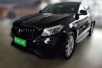 奔驰GLE轿跑 2018款 GLE 320 4MATIC 轿跑SUV