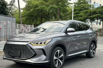 比亚迪 宋PLUS新能源 2021款 DM-i 110KM 旗舰PLUS