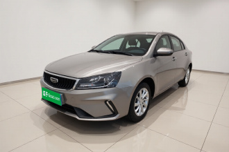 吉利汽车 帝豪 2021款 UP 1.5L CVT豪华型