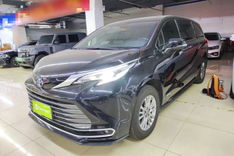丰田 赛那SIENNA 2021款 2.5L混动 尊贵版
