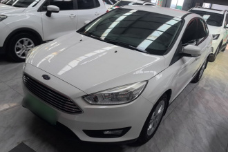 福特 福克斯 2017款 三厢 1.6L 手动舒适型智行版